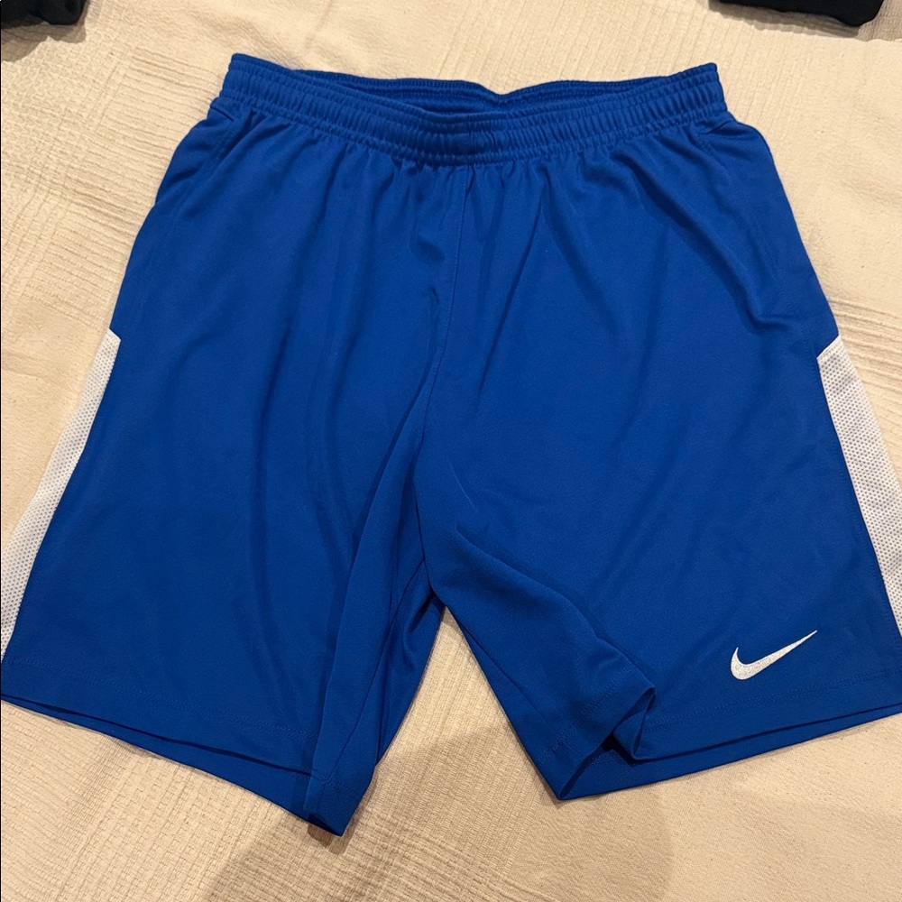 Nike Unisex Royal Blue Athletic Shorts(Ships from OR)